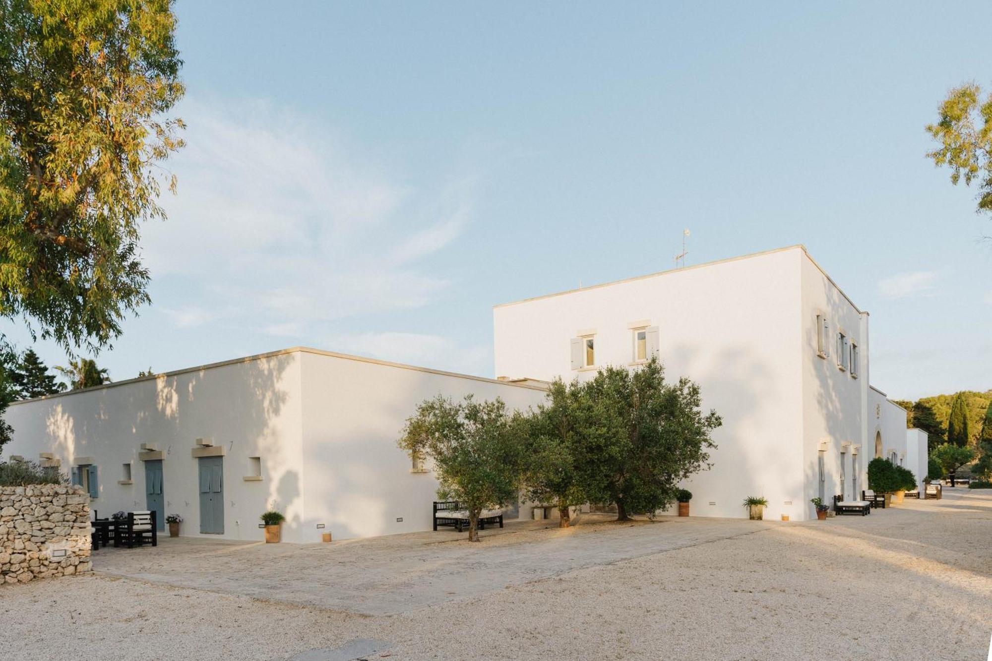 Masseria Montelauro Отранто Экстерьер фото