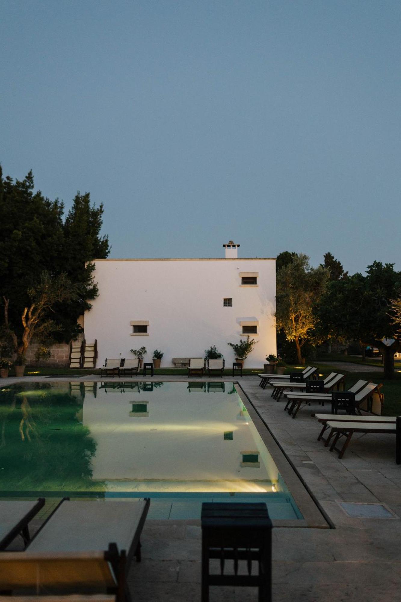 Masseria Montelauro Отранто Экстерьер фото