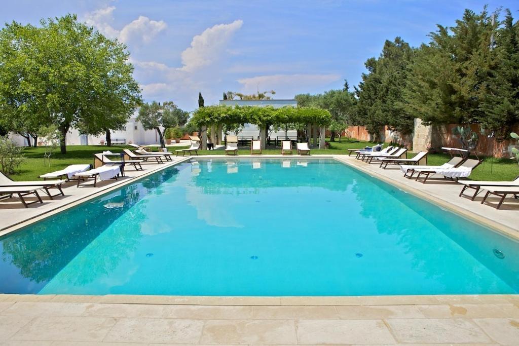 Masseria Montelauro Отранто Экстерьер фото