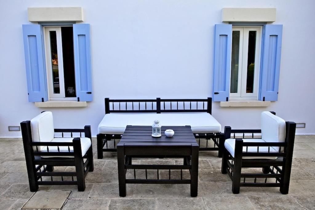 Masseria Montelauro Отранто Экстерьер фото
