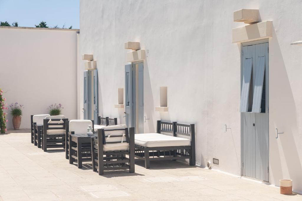 Masseria Montelauro Отранто Экстерьер фото