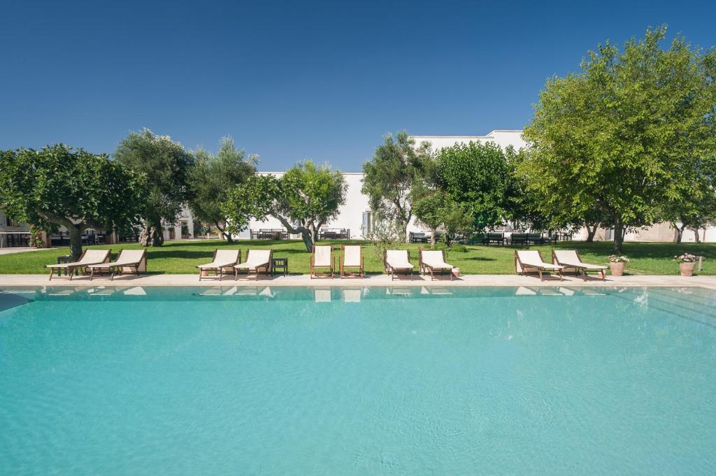 Masseria Montelauro Отранто Экстерьер фото