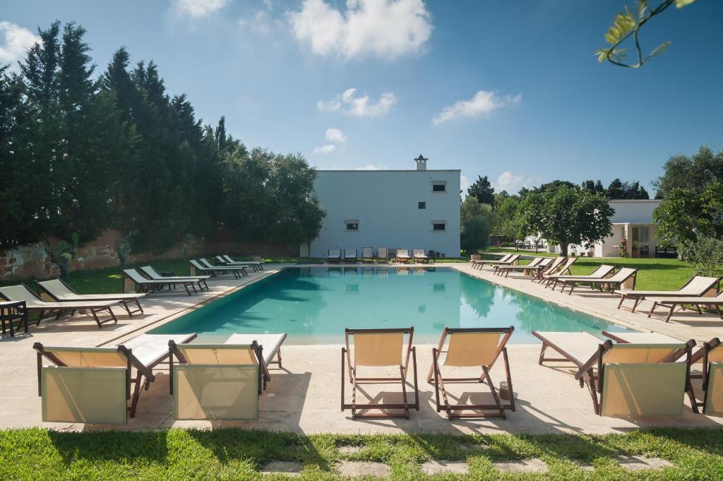 Masseria Montelauro Отранто Экстерьер фото